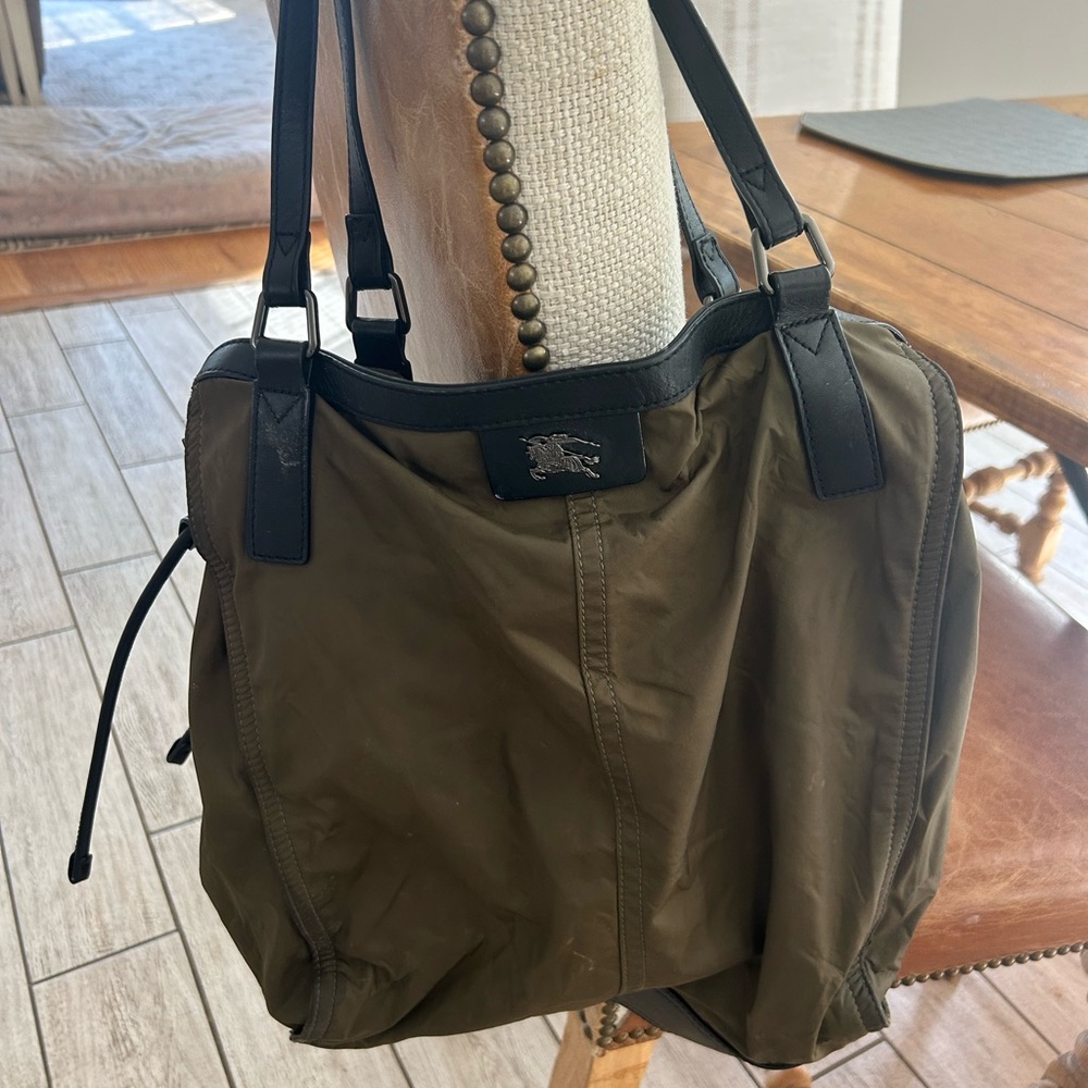 Burberry Buckleigh nylon bag